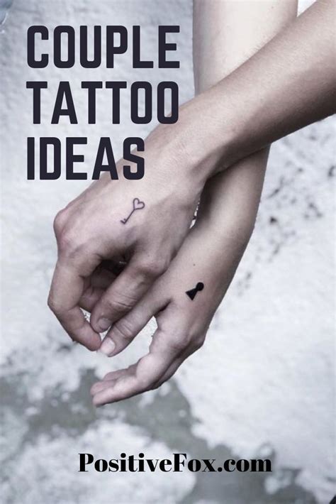 Two Halves of a Whole: Couple's Tattoo Concepts
