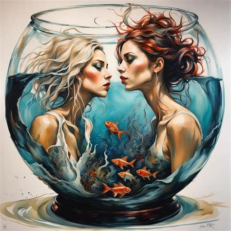 Two Lost Souls in Separate Fish Bowls: For a Friendship That Has Faded
