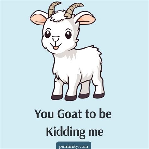 Udderly Fantastic Goat Puns