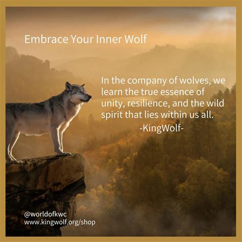 Unleash Your Inner Wolf: Wishes for Embracing Your Flawsome Self