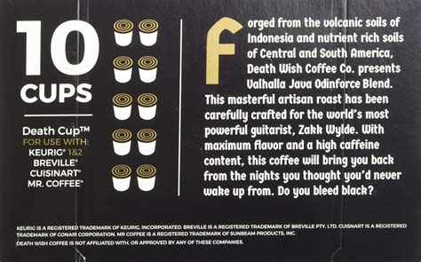 Unleashing the Beast: A Deep Dive into Death Wish Coffee Dark Roast Caffeine Content
