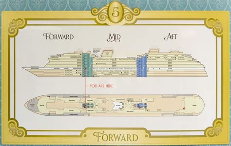 Unlock the Magic: Your Complete Guide to the Disney Wish Cruise Ship Deck Plans