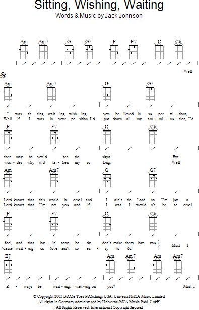 Unlock the 'Sitting, Waiting, Wishing' Chords: Your Ultimate Guide to Nailing that Jack Johnson Vibe