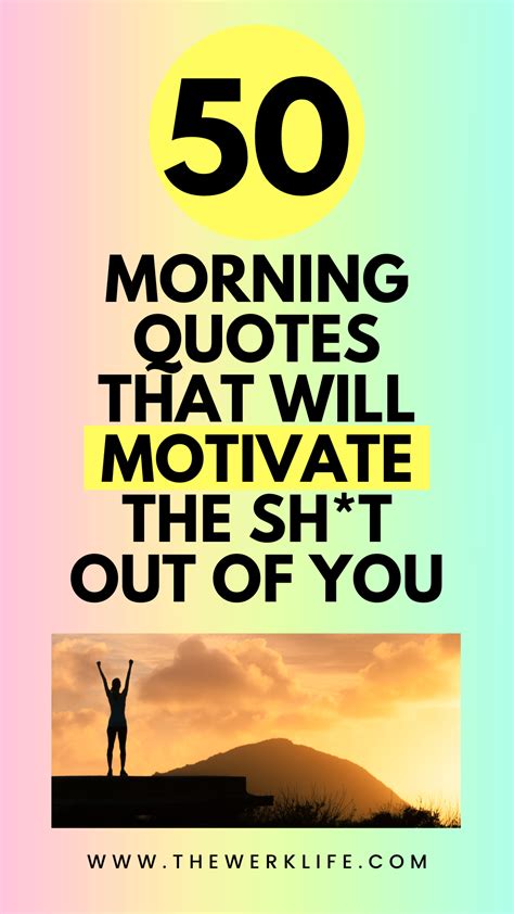 Upbeat & Motivational Morning Starters