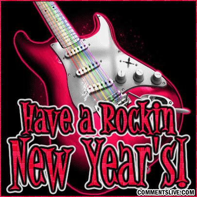 Upbeat Verses for a Rockin' New Year