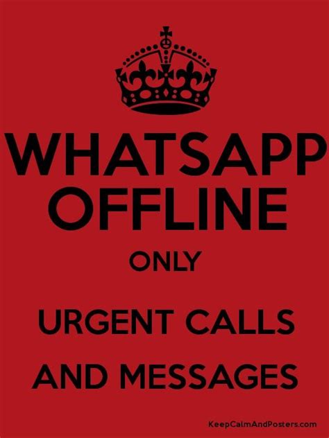 Urgent & Direct Calls for Social Media