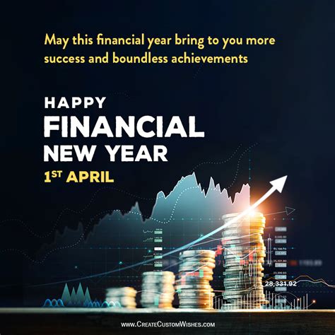 Ushering in Prosperity: Heartfelt Financial Year Wishes for 2024-2025