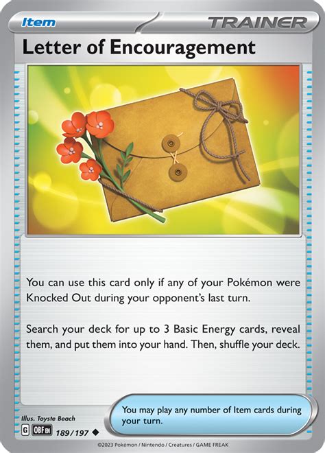Using Pokémon Moves for Encouragement
