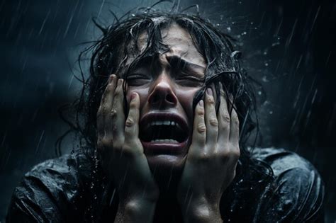 Using the "Rain" to Express Your Sorrow