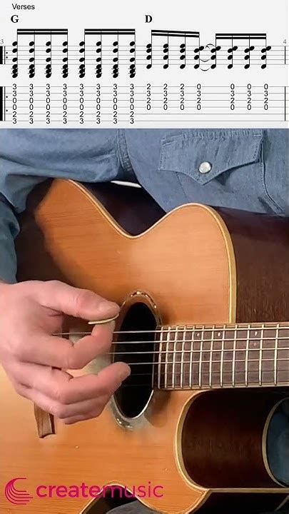 Verse Chords & Strumming Pattern