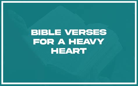 Verses for a Heavy Heart and a Somber Mood