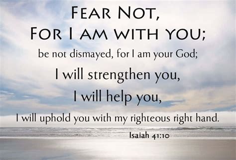 Verses for Quiet Encouragement and Support