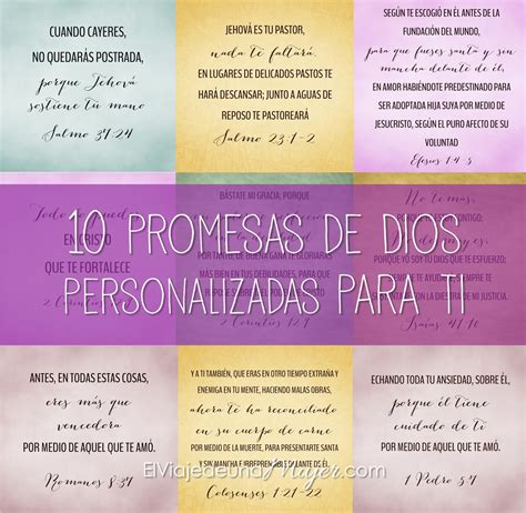 Versículos y Promesas para Inspirar (Verses and Promises to Inspire)
