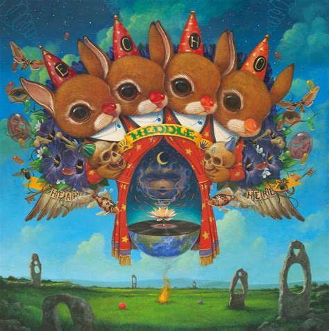 Visions of Absence: Iconic Album Art Reimagined