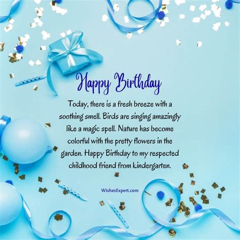 Warm and Respectful Personal Wishes