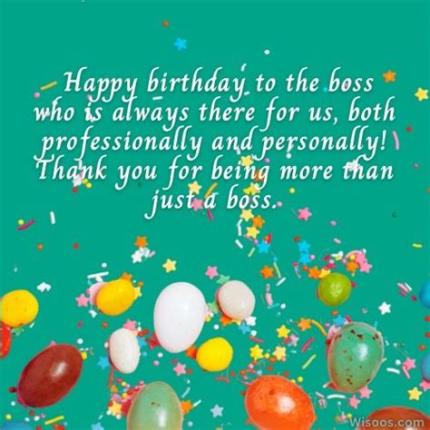 Warm & Appreciative (For the Genuinely Great Boss)