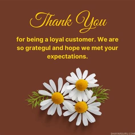 Warm & Appreciative Messages for Valued Customers