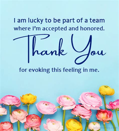 Warm & Appreciative Wishes from the Team