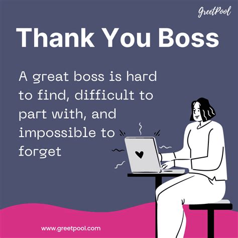 Warm & Casual Wishes for a Great Boss