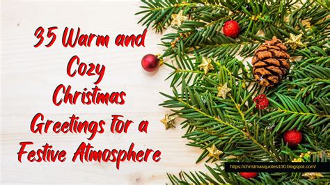 Warm & Cozy Greetings for Friends & Family