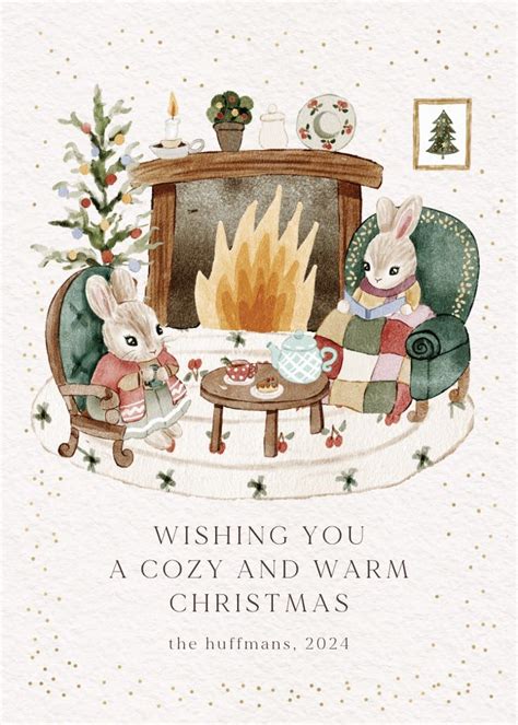 Warm & Cozy Wishes for That Classic Christmas Card Photo