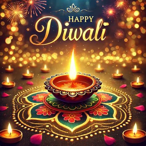 Warm Diwali Wishes for Friends and Family Across the Miles