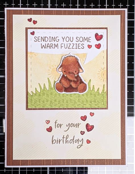 Warm & Fuzzy Wishes (The 'I Knead You' Collection)