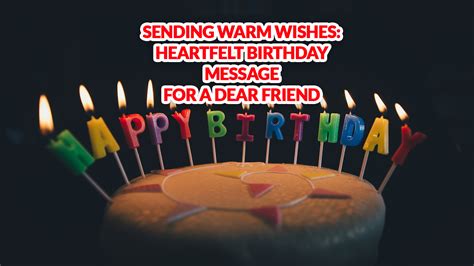 Warm & Heartfelt Messages for Friends and Family