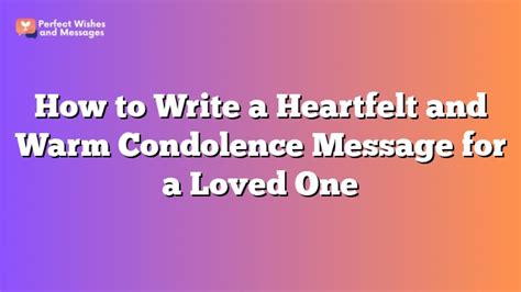 Warm & Heartfelt Notes for Loved Ones