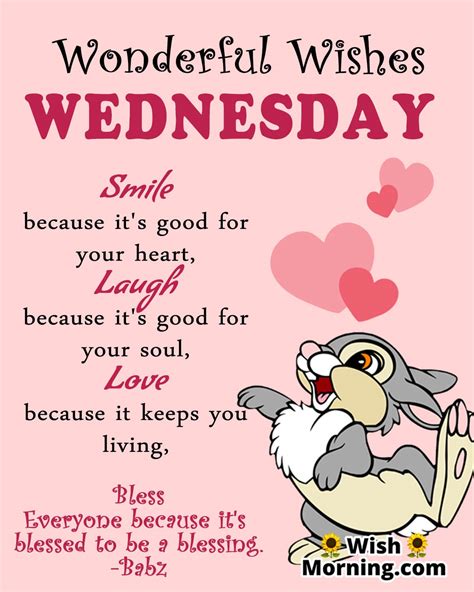 Warm & Heartfelt Wednesday Wishes: Sweet Messages for Loved Ones