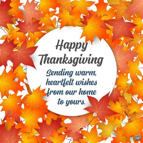 Warm & Heartfelt Wishes for Friends and Family