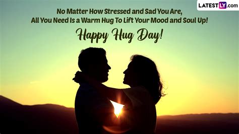 Warm & Heartfelt Wishes for When They Need a Hug in a Card