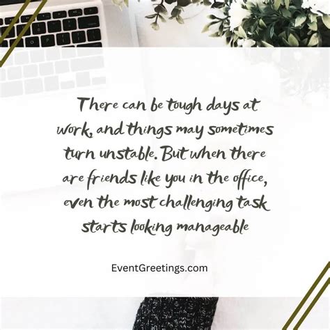 Warm & Heartfelt Wishes (for Work Friends): For Colleagues Who Are Close Friends
