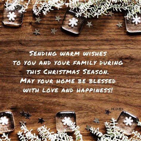 Warm & Joyful Messages for Family