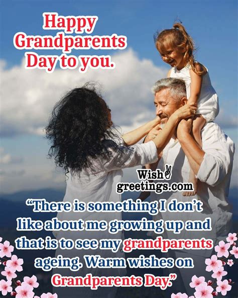 Warm & Loving Wishes from Grandparents