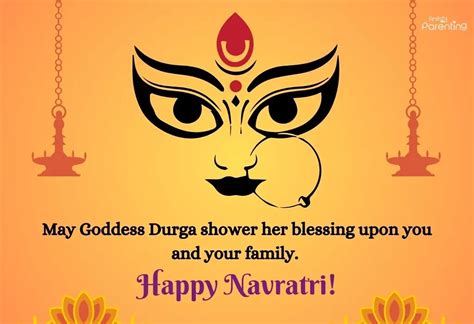 Warm Navratri Wishes for Family & Loved Ones