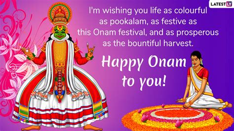 Warm Onam Greetings for Loved Ones Far Away