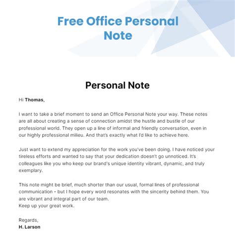 Warm & Personal Notes for a Work Friend