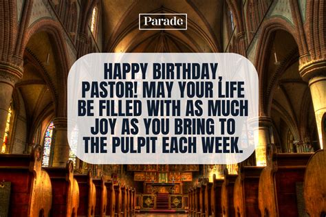Warm & Personal Wishes for a Beloved Pastor