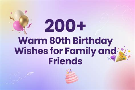 Warm & Personal Wishes for Family and Friends