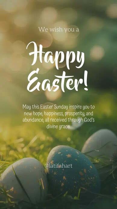Warm & Professional Easter Greetings
