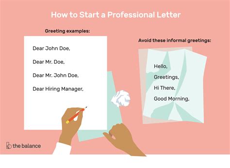 Warm & Professional Greetings