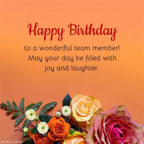 Warm & Professional Wishes for a Colleague or Acquaintance