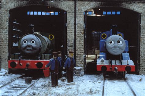 Warm Winter Greetings from Tidmouth Sheds