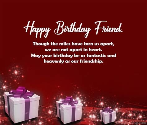 Warm Wishes Across the Miles for a Long-Distance Friend