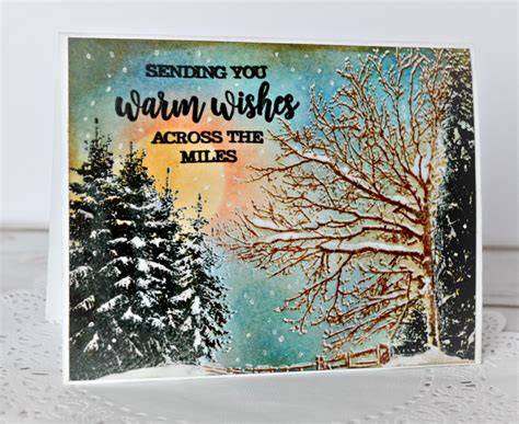 Warm Wishes Across the Miles