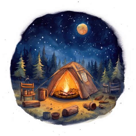 Warm Wishes for Cozy Campfires and Starry Nights