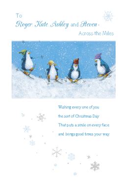 Warm Wishes for Family Across the Miles