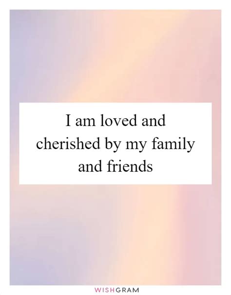 Warm Wishes for Family & Cherished Friends
