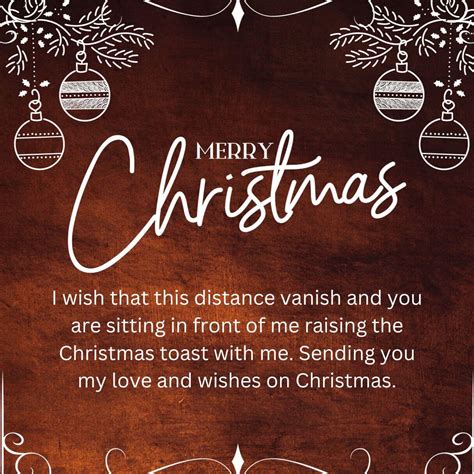 Warm Wishes for Friends & Loved Ones Far Away